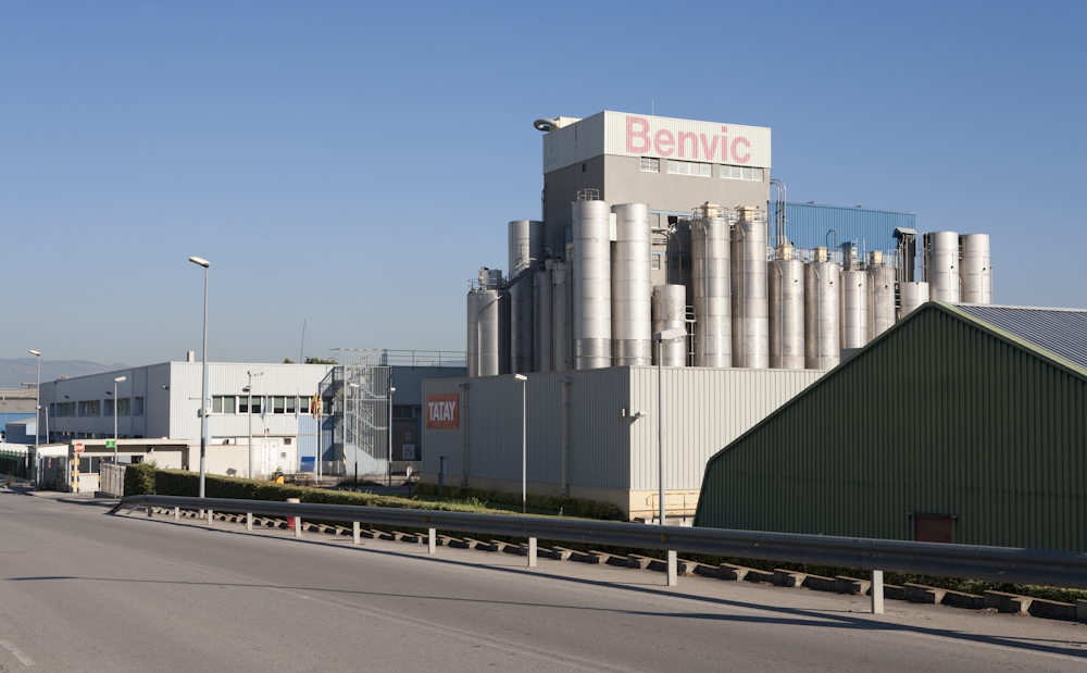 Solvay Benvic Factory