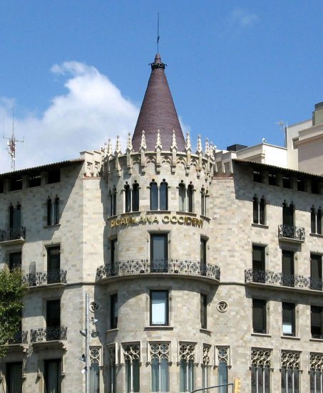 Rehabilitation Casa Pasqual i Pons (Barcelona)