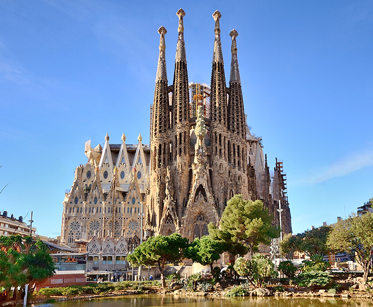 Sagrada Familia Installations - Passion Sacristy