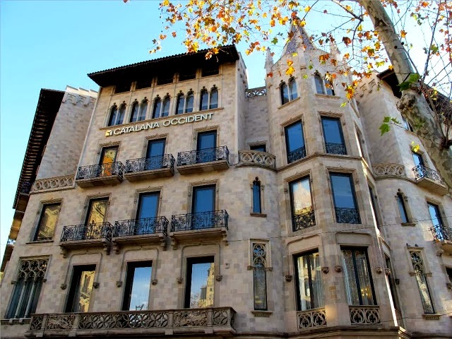 Rehabilitación Casa Pasqual i Pons (Barcelona)