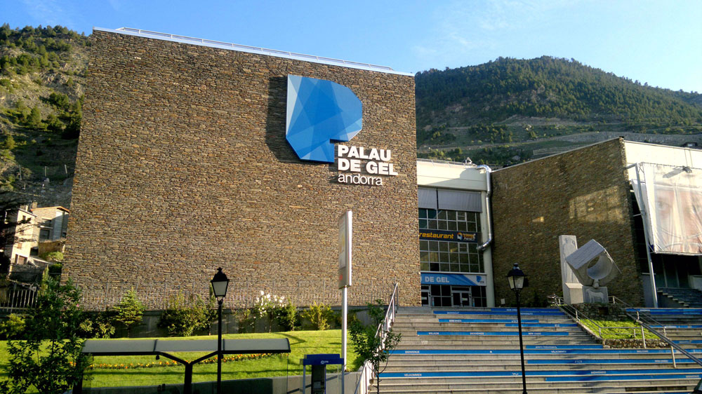 Palau de Gel Andorra