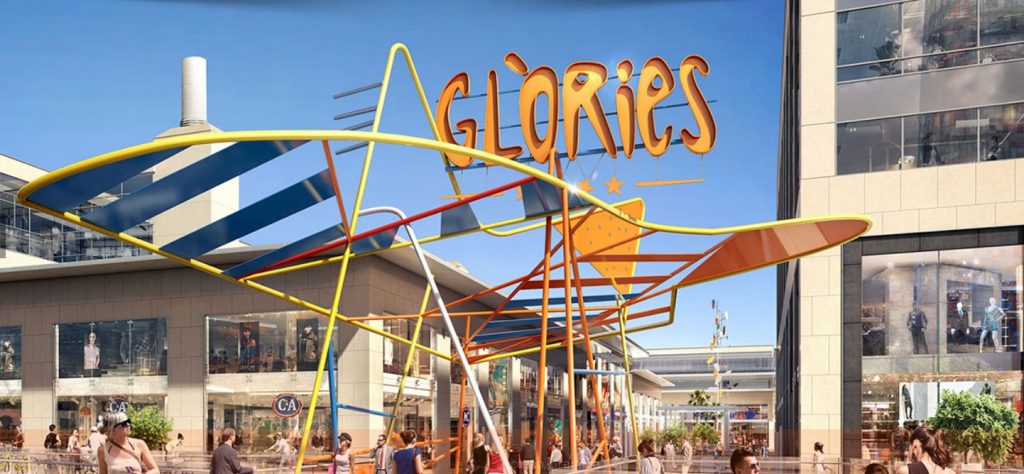 Aparcament Centre Comercial Glòries - Barcelona