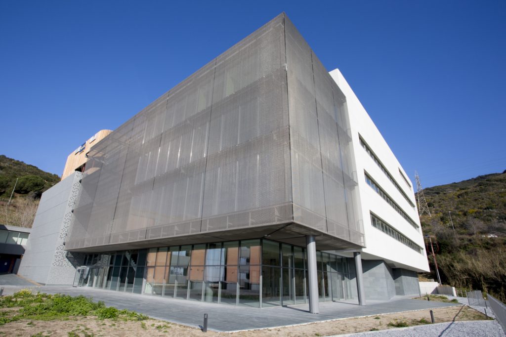 JOSEP CARRERAS FOUNDATION NEW BUILDING