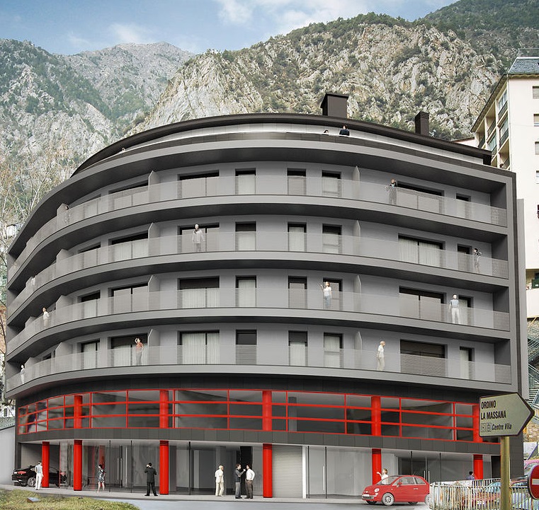 Quirola Building (Andorra)