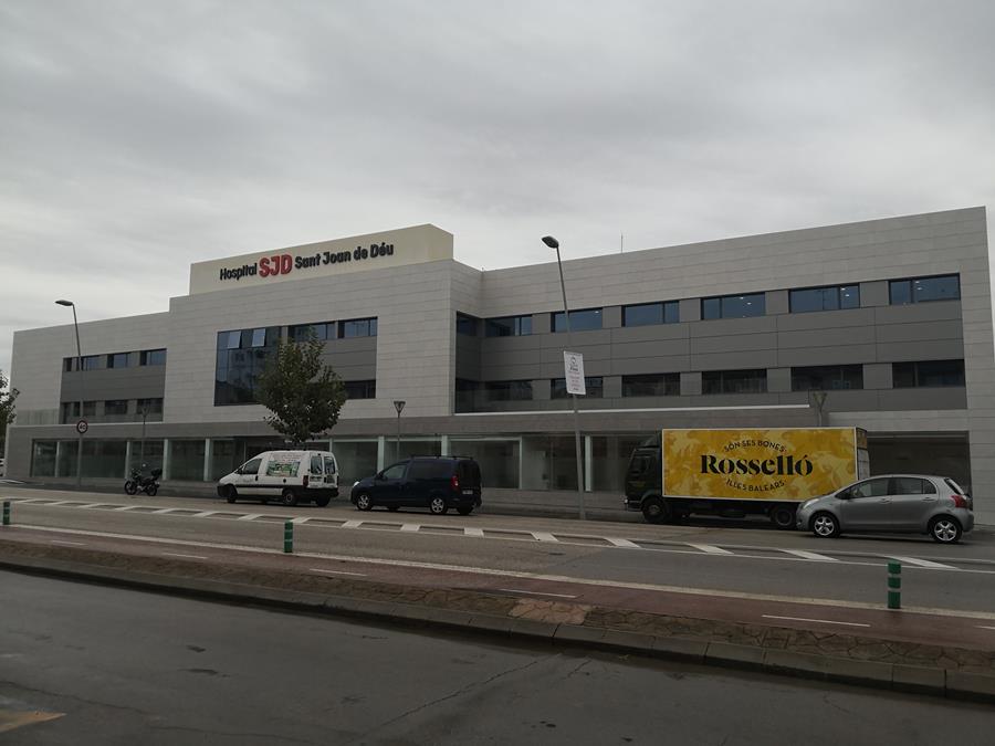  NEW SANT JOAN DE DÉU HOSPITAL IN INCA (MALLORCA)