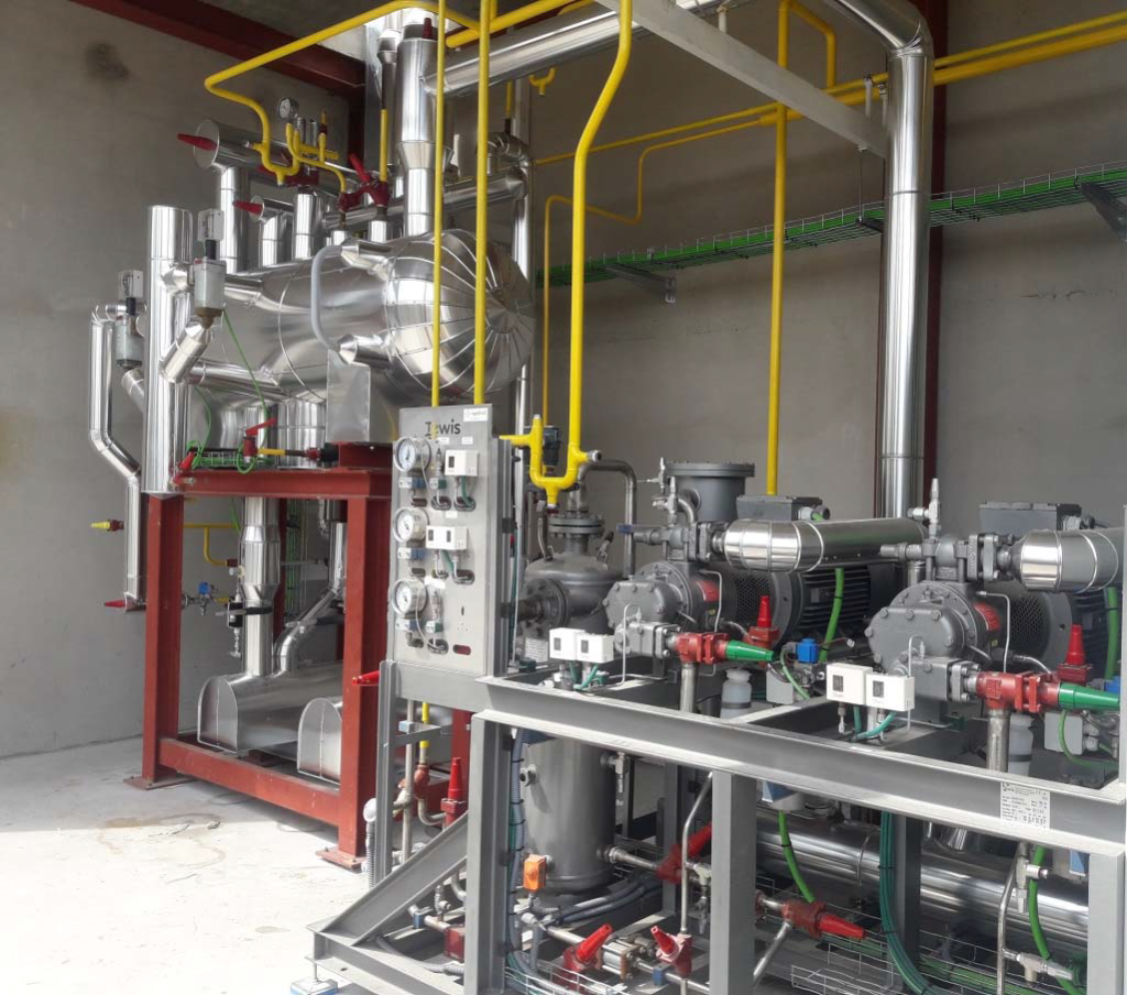 NH3 REFRIGERATION SYSTEM - GUALBA, BARCELONA